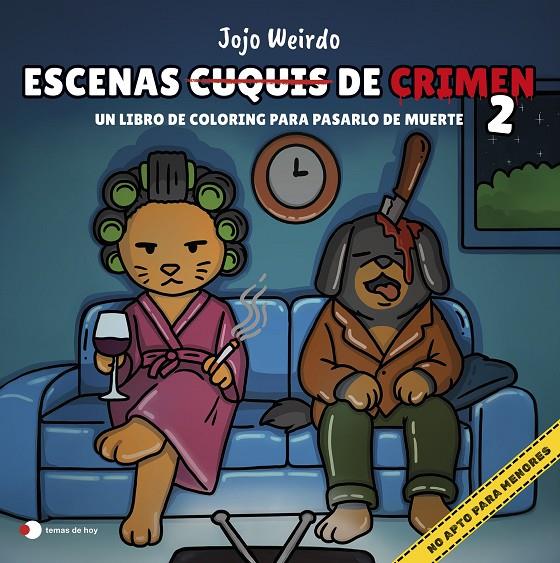 Escenas cuquis de crimen 2 | 9791387869281 | Jojo Weirdo