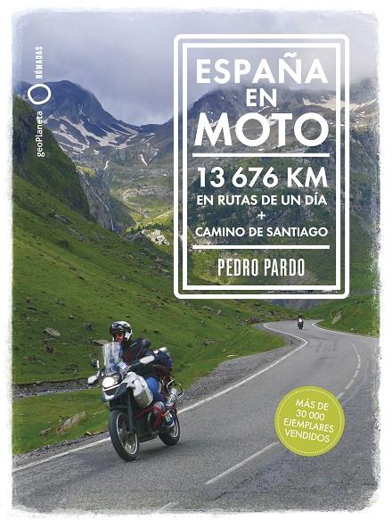 España en moto | 9788408324812 | Pedro Pardo