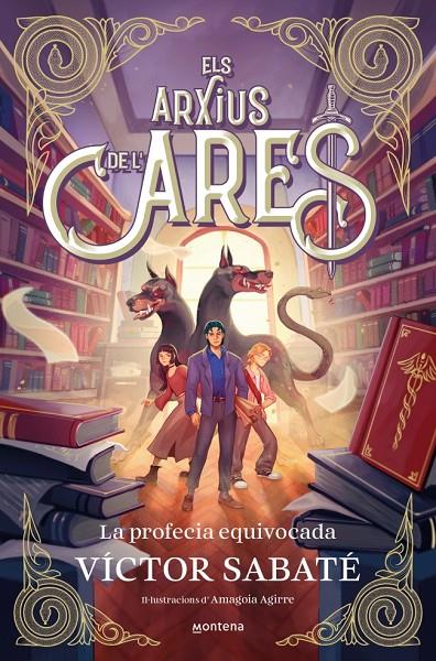 La profecia equivocada (Els arxius de l’Ares; 1) | 9791387598020 | Víctor Sabaté