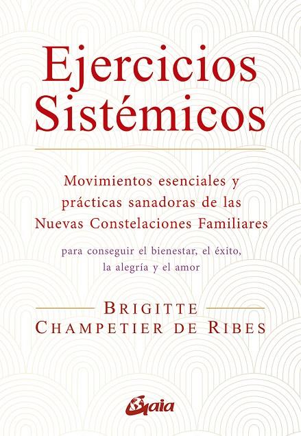 Ejercicios sistémicos | 9788484459668 | Brigitte Champetier De Ribes
