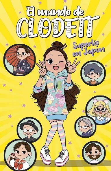 Superlío en Japón ( El mundo de Clodett ; 5 ) | 9788418038068 | Clodett