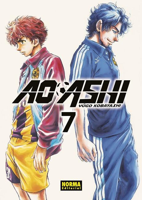 Ao Ashi 7 | 9788467958300 | Yügo Kobayashi