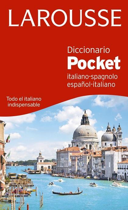 Diccionario Pocket español - italiano - español | 9788416368822