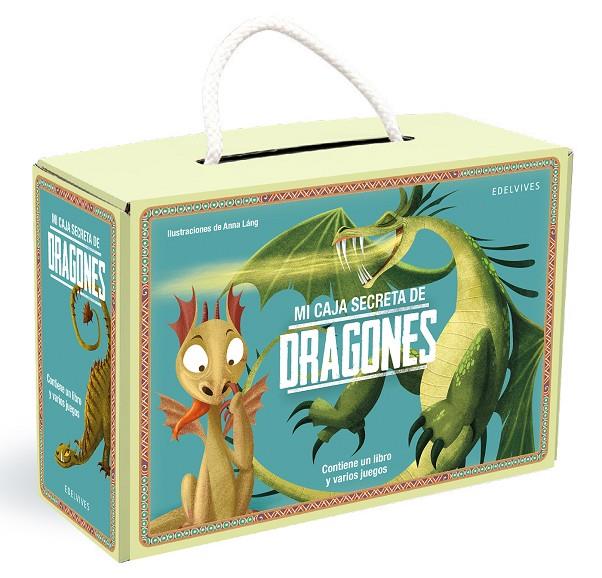 Mi caja secreta de dragones | 9788414065013 | Anna Láng