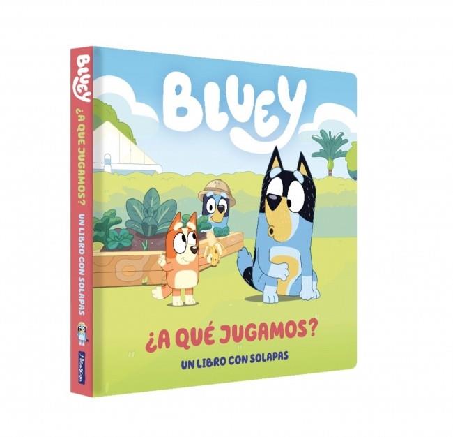Bluey : ¿A qué jugamos? | 9788448870089