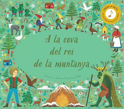 A la cova del rei de la muntanya | 9788413492933 | Hattie Grylls ; KJessica Courtney-Tickle