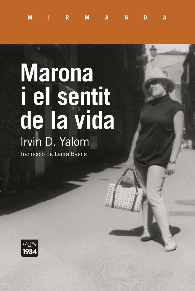 Marona i el sentit de la vida | 9791387757434 | Irvin D. Yalom