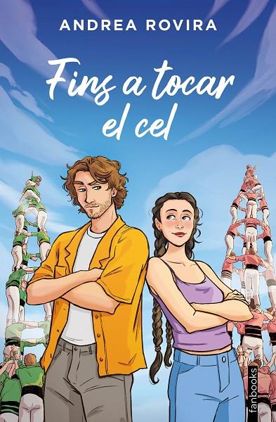 Fins a tocar el cel | 9788410028845 | Andrea Rovira