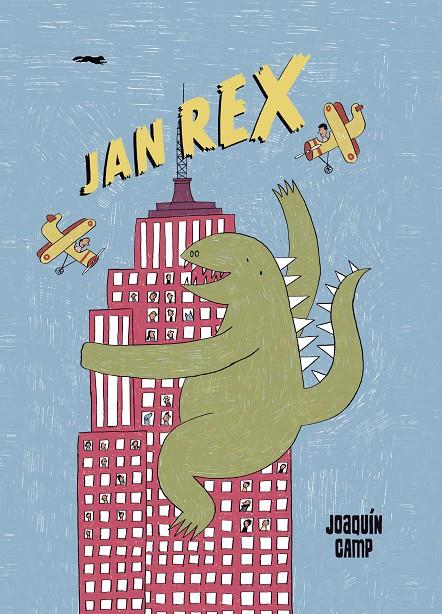 Jan Rex (català) | 9788412970074 | Joaquín Camp