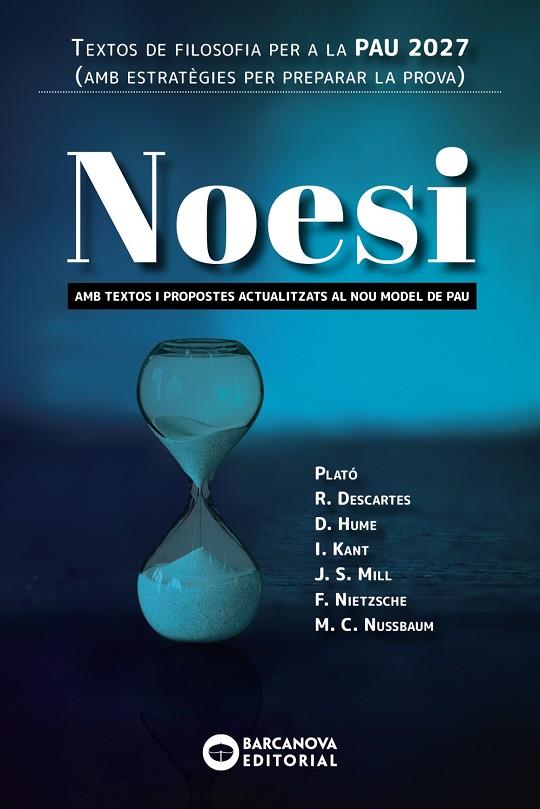 Noesi : textos de filosofia per a les PAU 2027 | 9788448967123