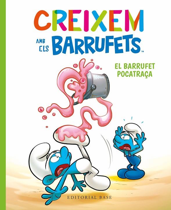 El Barrufet Pocatraça | 9788419007117 | Falzar Culliford ; Thierry Culliford ; Antonello Dalena