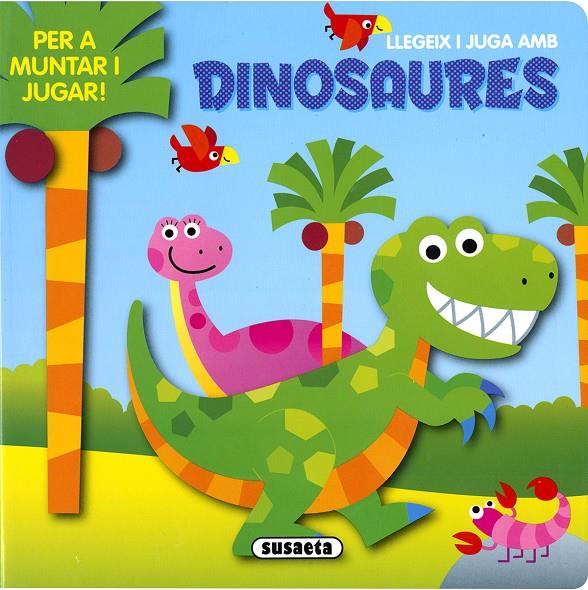 Llegeix i juga amb dinosaures | 9791370343347 | Jordi Busquets