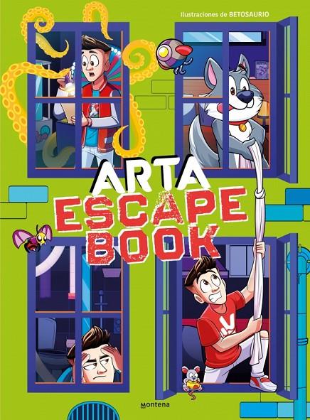 Arta Escape Book | 9788410396562 | Arta Game