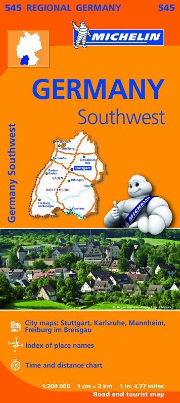 Alemania Southwest (1:300000 | 9782067183667