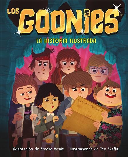 Los Goonies : la historia ilustrada | 9791387574482 | Brooke Vitale ; TEo Skaffa