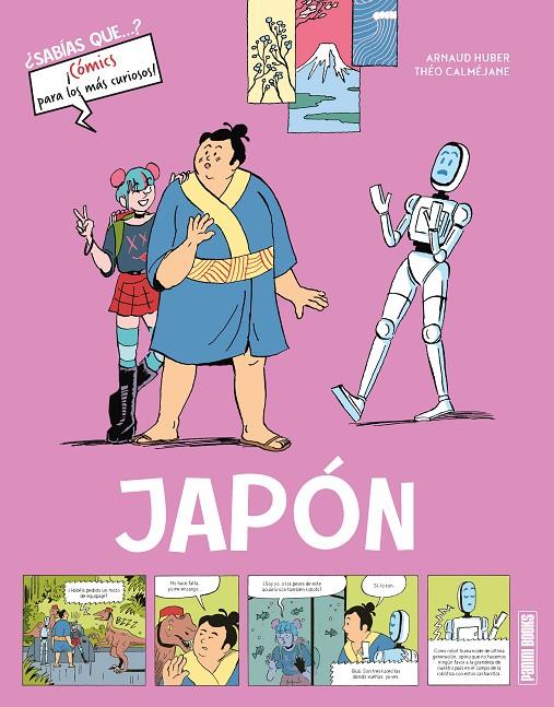 Japón | 9788410514225 | Arnaud Huber ; Théo Calméjane