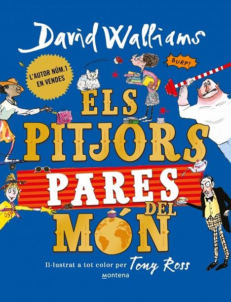 Els pitjors pares del món | 9791387809614 | David Walliams ; Tony ross
