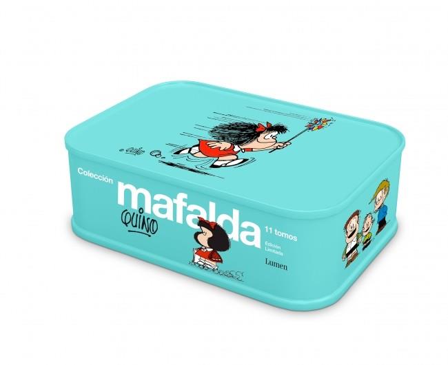 Mafalda (caixa llauna 11 volums) | 9788426433589 | Quino