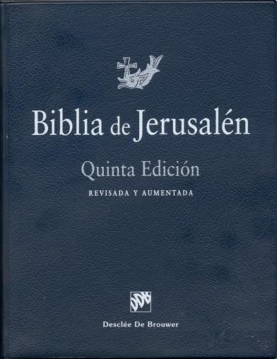 Biblia de Jerusalén (Modelo 0) | 9788433030467