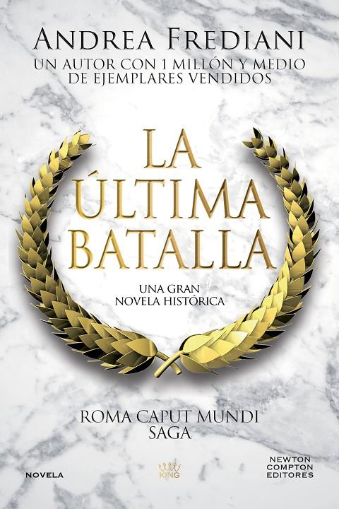 La última batalla | 9791387788537 | Andrea Frediani