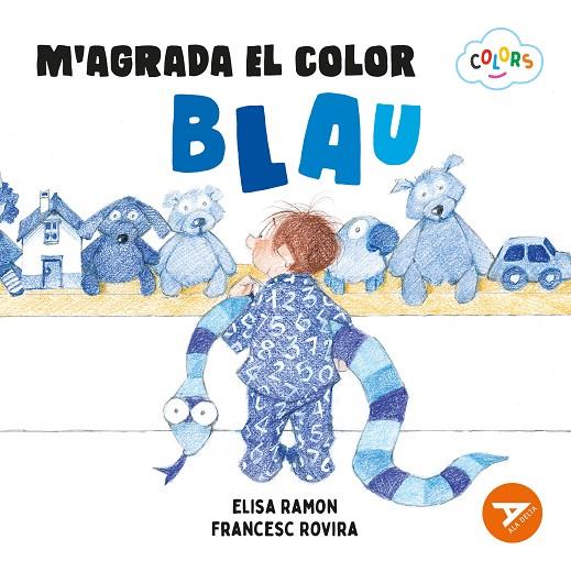 M'agrada el color blau | 9788447955190 | Elisa Ramon ; Francesc Rovira