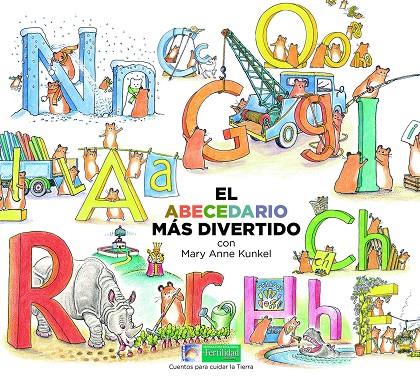 El abecedario más divertido | 9788412183054 |  Mary Anne Kunkel