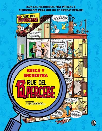 13, Rue del Percebe : busca y encuentra | 9788402429735 | Francisco Ibáñez
