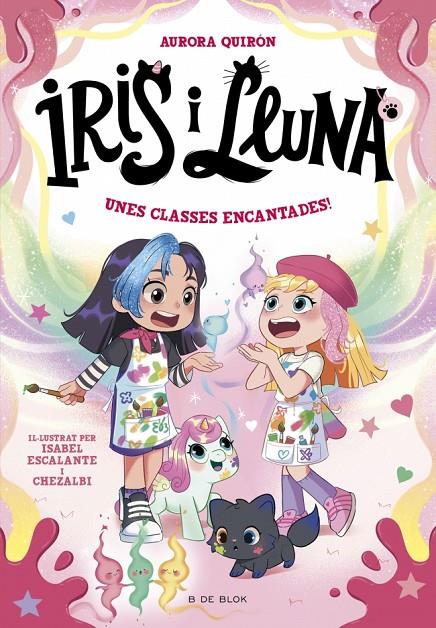 Unes classes encantades (Iris i Lluna; 7) | 9791387695675 | Aurora Quirón ; Isabel Escalante ; Chezalbi
