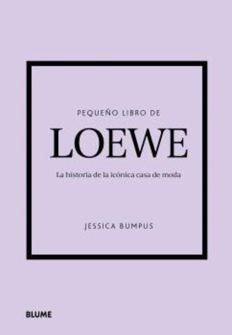 Pequeño libro de Loewe | 9788410469433 | Jessica Bumpus