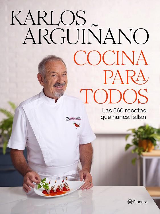 Cocina para todos | 9788408308805 | Karlos Arguiñano