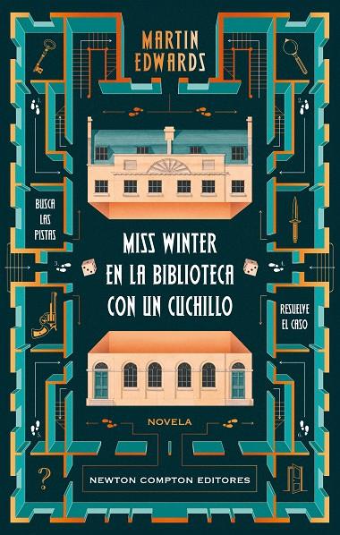 Miss Winter en la biblioteca con un cuchillo | 9791387575045 | Martin Edwards