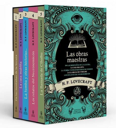 Las obras maestras de H.P. Lovecraft (caixa 5 volums) | 9791388259029 | H.P. Lovecraft