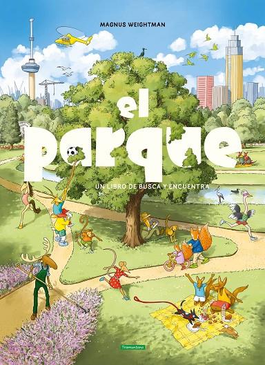 El parque | 9791387884185 | Magnus Weightman