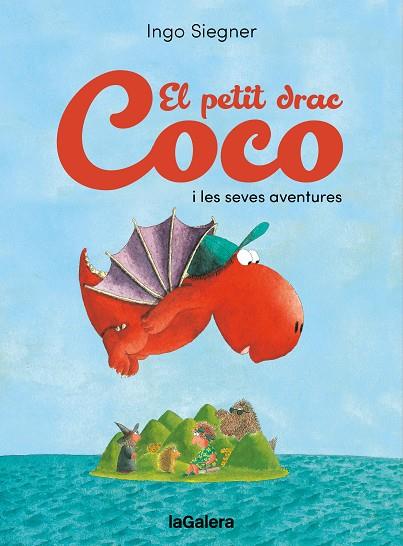 El petit drac Coco i les seves aventures | 9788424676704 | Ingo Siegner