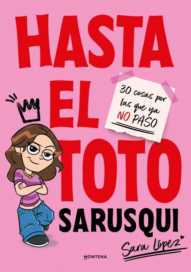 Hasta el toto | 9791387809102 | Sara López (Sarusqui)
