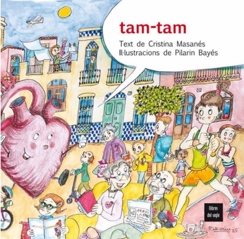 Tam-tam | 9788481280913 | Cristina Masanés ; Pilarín Bayés