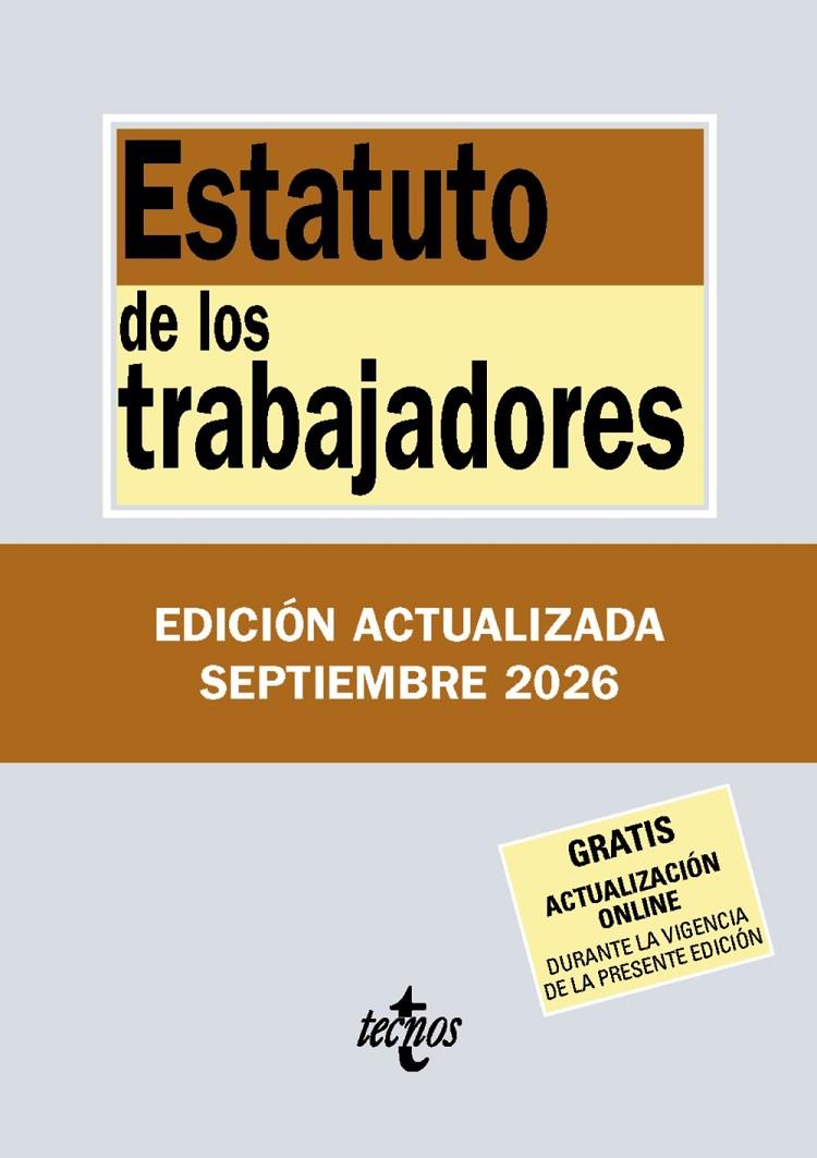 Estatuto de los trabajadores | 9788430994427