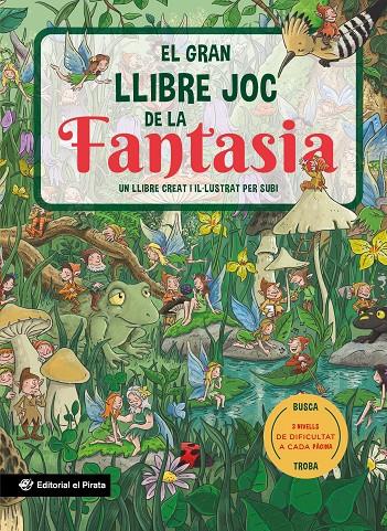 El gran llibre joc de la fantasia | 9788419912503 | Subi