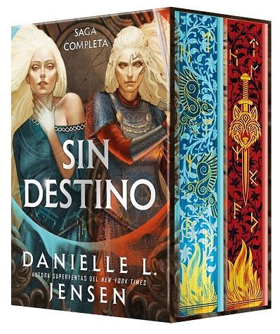 Sin destino (edició de luxe) (2 volums) | 9791387711221 | Danielle L. Jensen