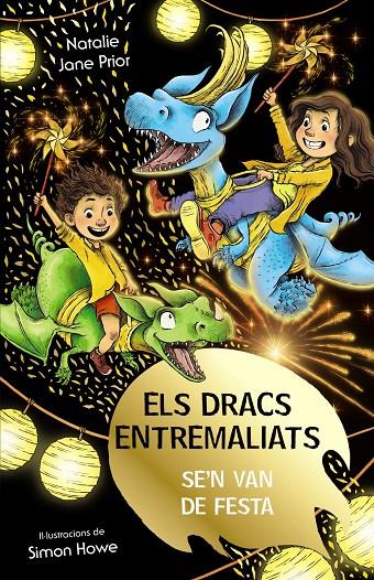 Els dracs entremaliats se'n van de festa  | 9788413492513 | Natalie Jane Prior ; Simon Howe