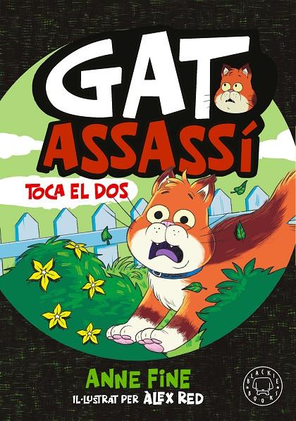 Toca el dos (Diari d’un gat assassí; 3) | 9791388154584 | Anne Fine ; Àlex Red
