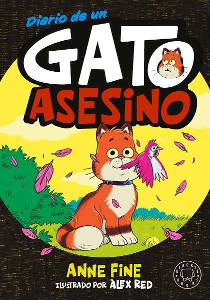 Diario de un gato asesino | 9791388154539 | Anne Fine ; Àlex Red