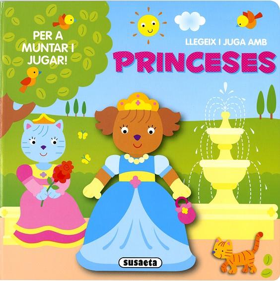 Llegeix i juga amb les princeses | 9791370343354 | Jordi Busquets