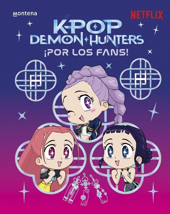 K-Pop Demon Hunters : ¡Por los fans! | 9791387973308
