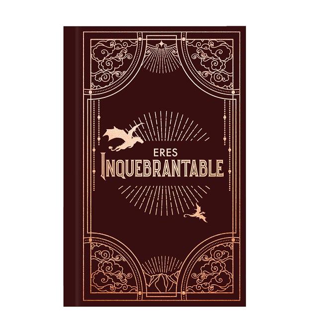 Diario oficial de Alas de hierro : Eres inquebrantable | 9788419434135