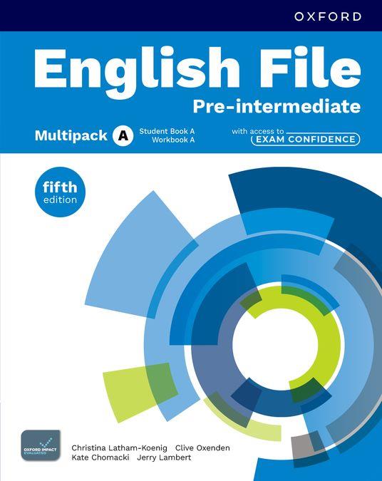 English File pre-intemediate A2/B1 Multipack A | 9780194145633