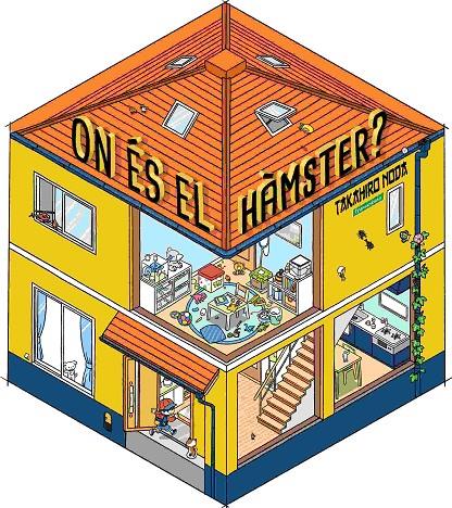 On és el hàmster? | 9788419829757 | Takahiro Noda