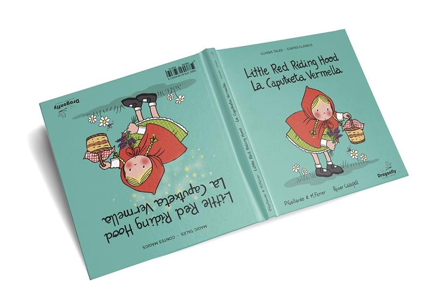 La Caputxeta Vermella = Little Red Riding Hood | 9788409659319 | P. Gallardo ; M. Ferrer ; Roser Calafell