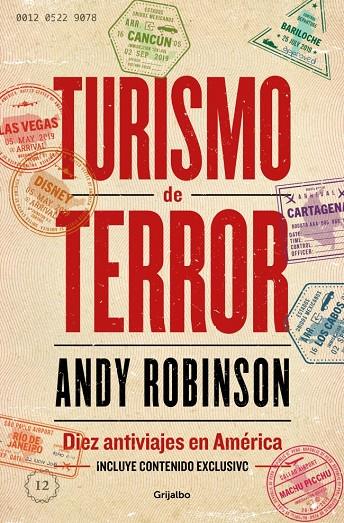 Turismo de terror | 9788425372759 | Andy Robinson