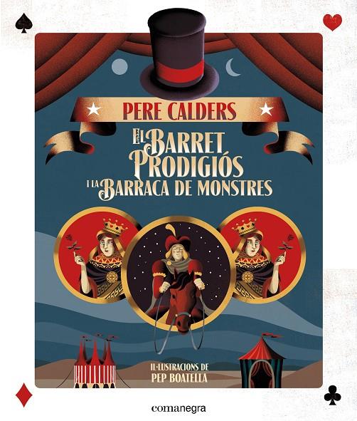 El barret prodigiós i la barraca de monstres | 9788416605323 | Pere Calders ; Pep Boatella